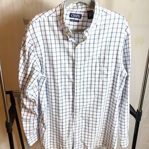 Chaps button down shirt Size XL
